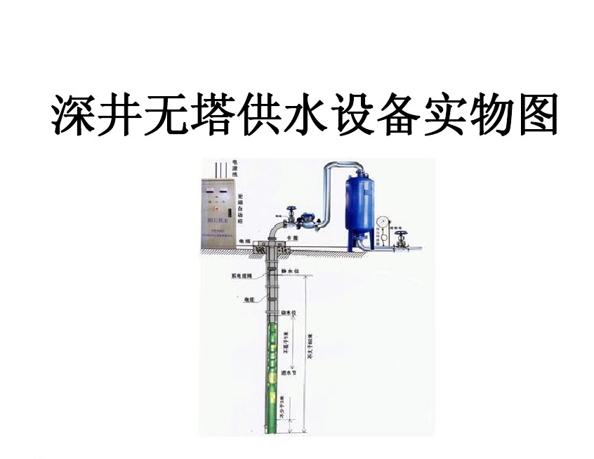 西林县井泵无塔式供水设备